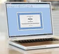 Weiteres Produktbild Papier mit Diplommotiv, blau, A4, 185g, SIGEL [20 Blatt]