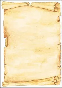 Papier mit Pergamentmotiv, A4, 90g, SIGEL [50 Blatt]
