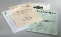 Weiteres Produktbild Motivpapier, doppelseitig, A4, 200 g, SIGEL, sandbraun, gesprenkelt [50 Blatt]