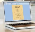 Weiteres Produktbild Motivpapier, doppelseitig, A4, 200 g, SIGEL, sandbraun, gesprenkelt [50 Blatt]
