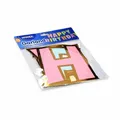 Weiteres Produktbild Papiergirlanden-Set "HAPPY BIRTHDAY" 16 x 20 cm Buchstaben + 5m Band [1 Set]