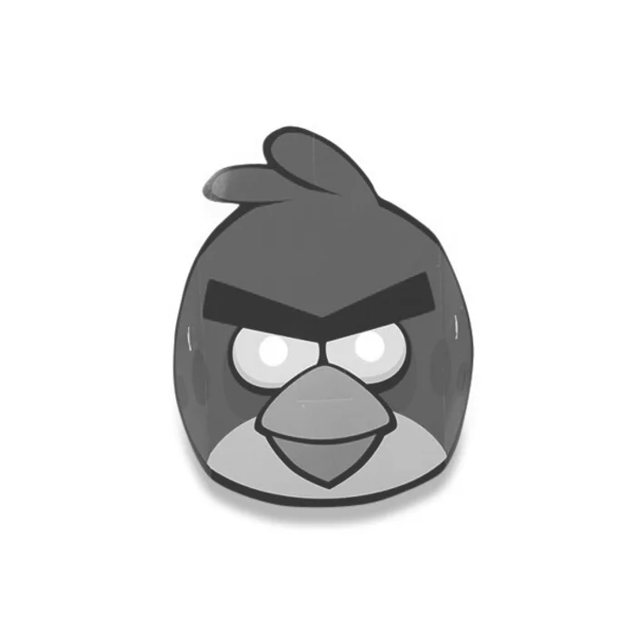 Hauptproduktbild Papírová maska Angry Birds 6 ks