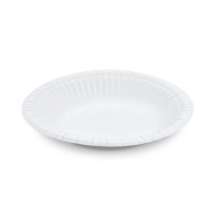 Hauptproduktbild Papírová miska (FSC Mix) bílá průměr 20cm 380ml [50 ks]