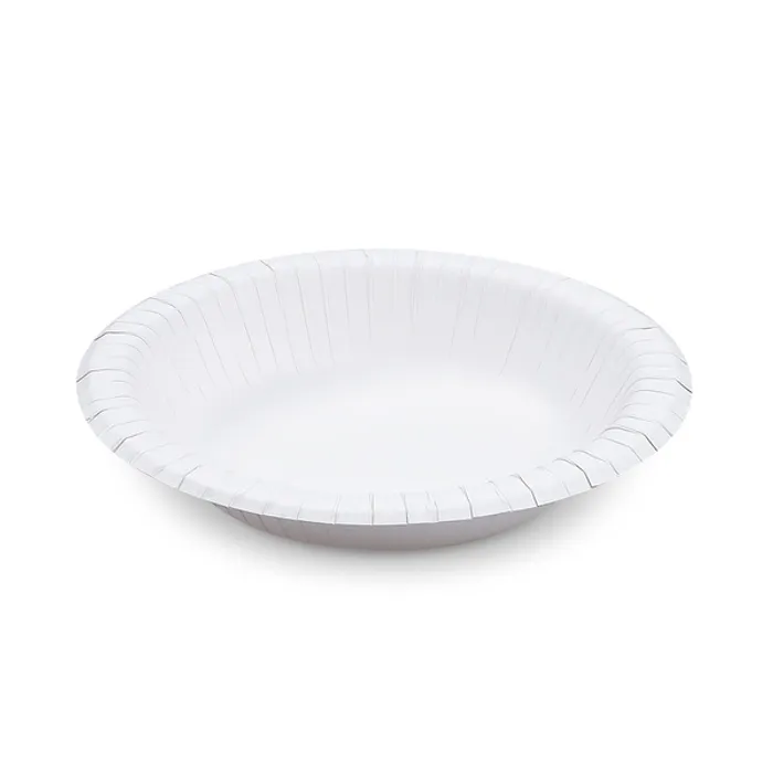 Hauptproduktbild Papírová miska (FSC Mix) bílá průměr 20cm 480ml [50 ks]