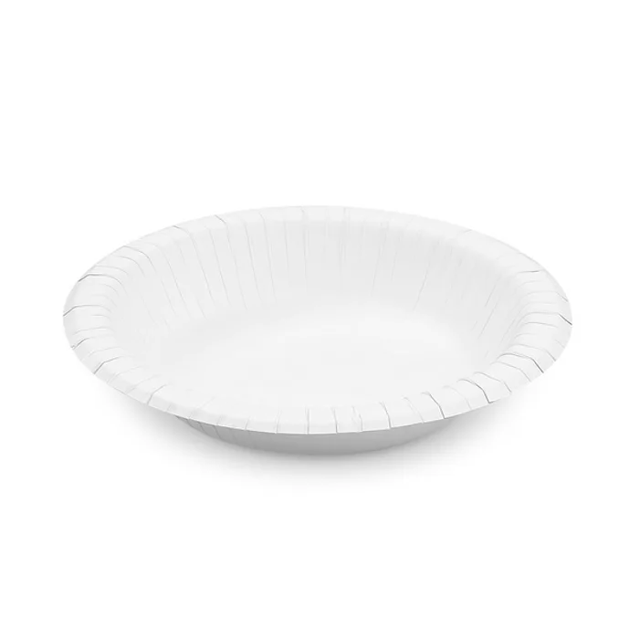 Hauptproduktbild Papírová miska (FSC Mix) bílá průměr 20cm 480ml [50 ks]