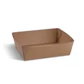 Weiteres Produktbild Snackschale (PAP FSC Mix) fettdicht kraft 135 x 110 x 45 mm 500ml [100 St.]