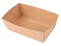 Weiteres Produktbild Snackschale (PAP FSC Mix) fettdicht kraft 135 x 110 x 45 mm 500ml [100 St.]