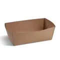 Weiteres Produktbild Snackschale (PAP FSC Mix) fettdicht kraft 165 x 90 x 60 mm 1000ml [100 St.]