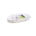 Weiteres Produktbild Pappschale (FSC Mix) oval weiß 17,5 x 10 x 3 cm [10 St.]