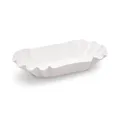 Weiteres Produktbild Pappschale (FSC Mix) oval weiß 17,5 x 10 x 3 cm [250 St.]