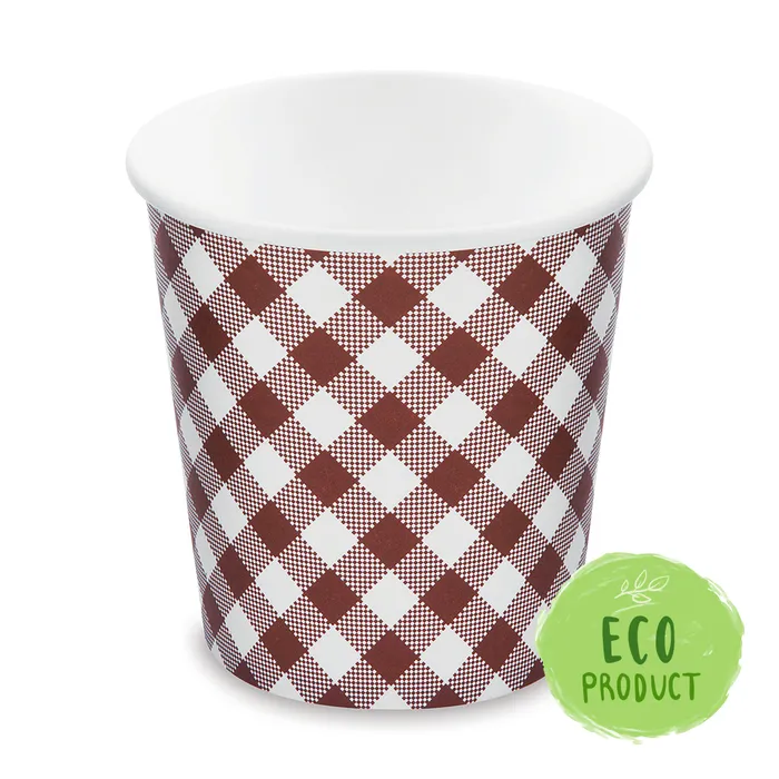Hauptproduktbild Papírová miska (FSC Mix/PE) bílá O115mm 750ml `L` [50 ks]