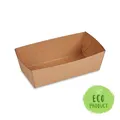 Snackschale (PAP FSC Mix) fettdicht kraft 135 x 70 x 45 mm 300ml [250 St.]