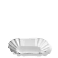 Weiteres Produktbild Papierschüssel fettdicht oval weiß 17,5 x 10,5 x 3 cm [250 Stück]