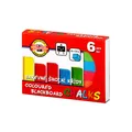 Satz farbige Schulkreide 6 Stück 112505
