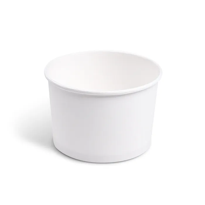 Hauptproduktbild Papírová miska (PAP/PE) bílá průměr 110mm 475ml [50 ks]