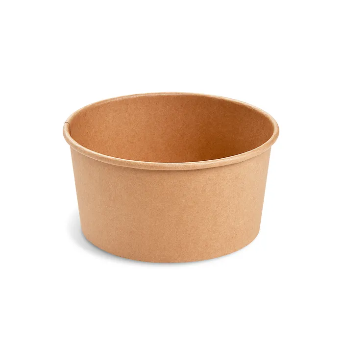 Hauptproduktbild Papírová miska (PAP/PE) kraft průměr 150 mm 1000 ml [50 ks]