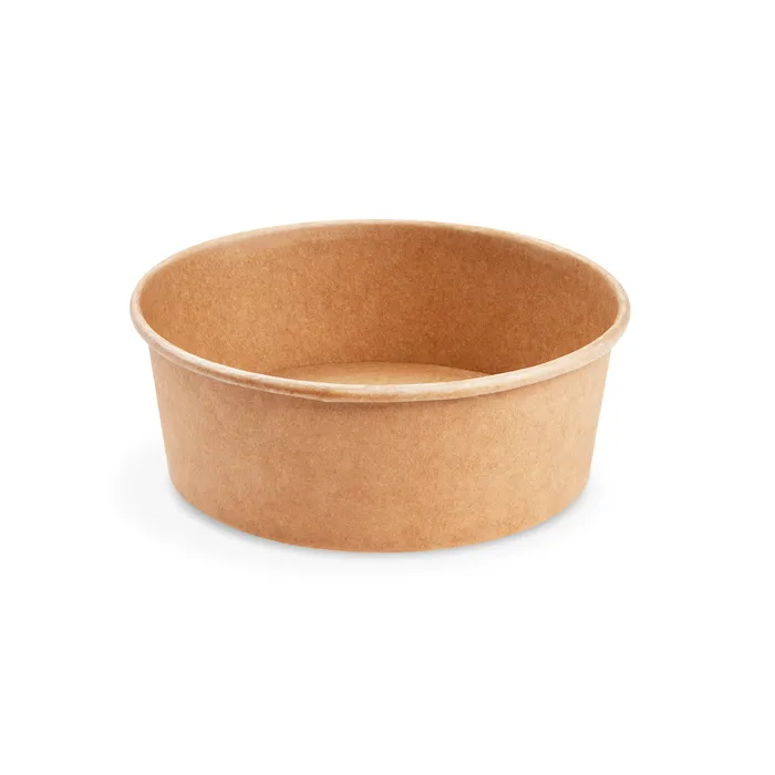 Hauptproduktbild Papírová miska (PAP/PE) kraft průměr 150 mm 500 ml [50 ks]