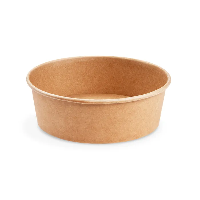 Hauptproduktbild Papírová miska (PAP/PE) kraft průměr 185 mm 1300 ml [50 ks]