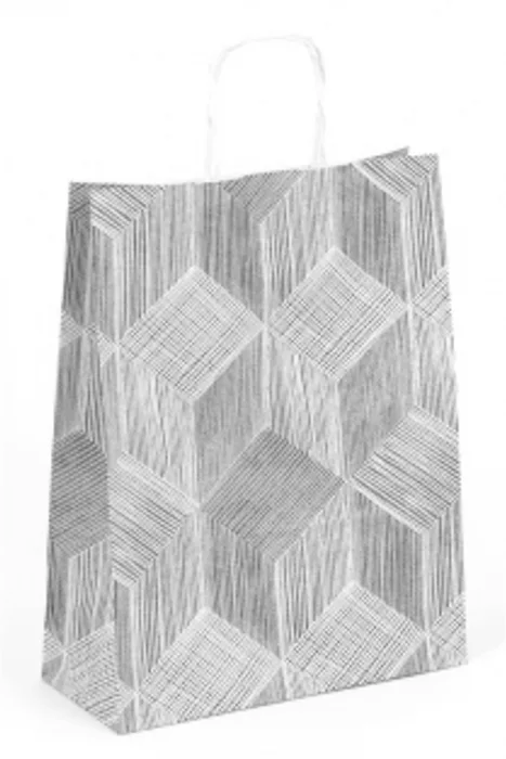 Hauptproduktbild Papírová taška dárková 18x7x24 cm modrý motiv