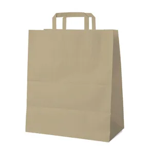 Papiertragetasche braun 40+16 x 45 cm [200 St.]