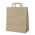 Weiteres Produktbild Papiertragetasche braun 40+16 x 45 cm [50 St.]