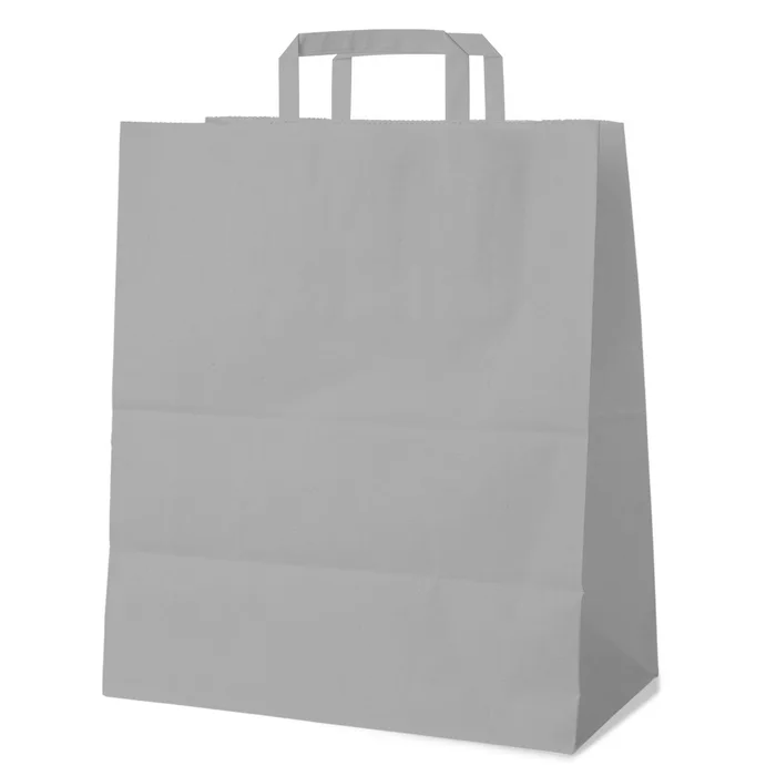 Hauptproduktbild Papírová taška hnědá 45+17 x 48 cm [100 ks]