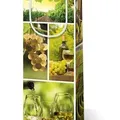 Weiteres Produktbild Papiertüte für Flaschen, mit dem Muster "Wein"