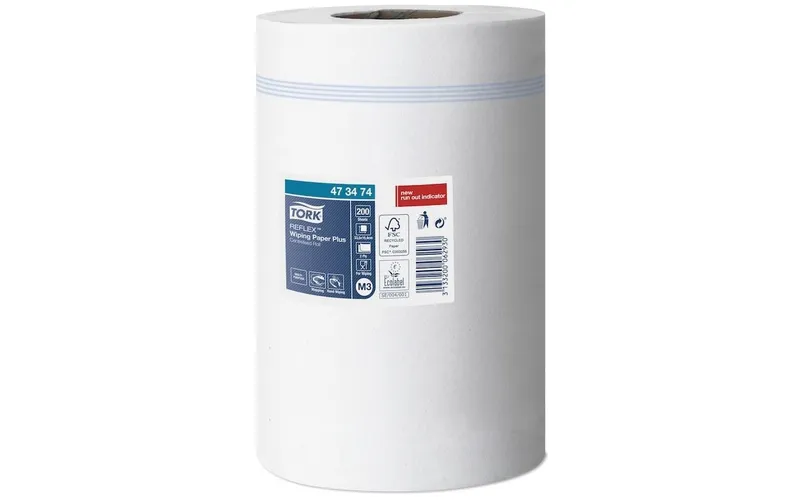Hauptproduktbild Papírová utěrka Tork 473474 Reflex™ Plus M3 2vrstvy [1 ks]