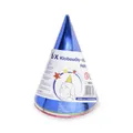 Weiteres Produktbild Papierhut bunt gemischt durchmesser 10,5 x 16 cm [6 St.]