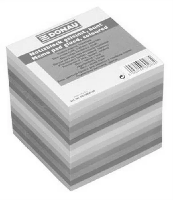 Hauptproduktbild Papírové bločky v kostce slepené, 90x90x90 mm, DONAU