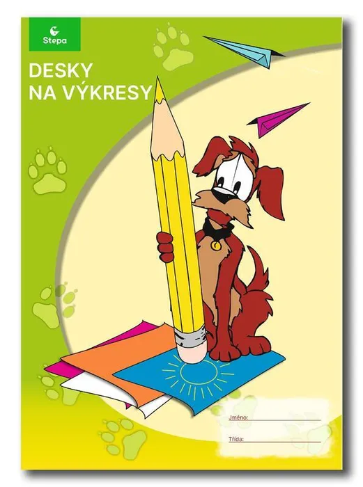 Hauptproduktbild Papírové desky na výkresy A3