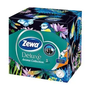 Papiertaschentücher "Aroma Collection", dreilagig, 60 Stück, ZEWA