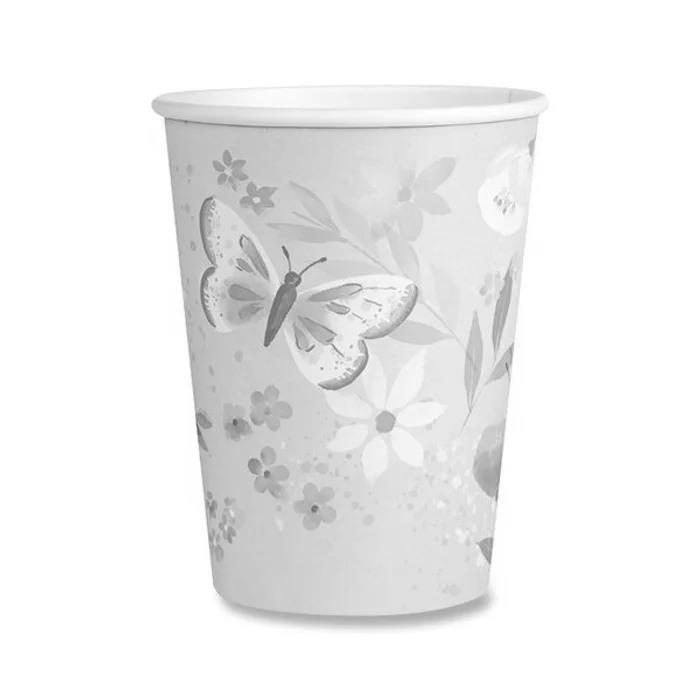 Hauptproduktbild Papírové kelímky Flutter objem 0,25 l, 8 ks
