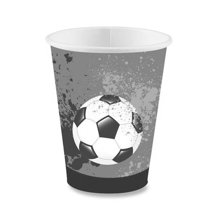 Hauptproduktbild Papírové kelímky Goal Getter objem 0,25 l, 8 ks