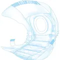 Weiteres Produktbild Papierwindeln für Hündinnen (12 Stück/Packung) XL: 40-58 cm