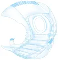 Weiteres Produktbild Papierwindeln für Hündinnen (12 Stück/Packung) XL: 40-58 cm