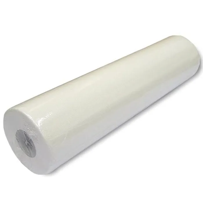 Hauptproduktbild Papírové prostěradlo 2-vrstvé 600mm x 50m x 40mm s perforací bílé