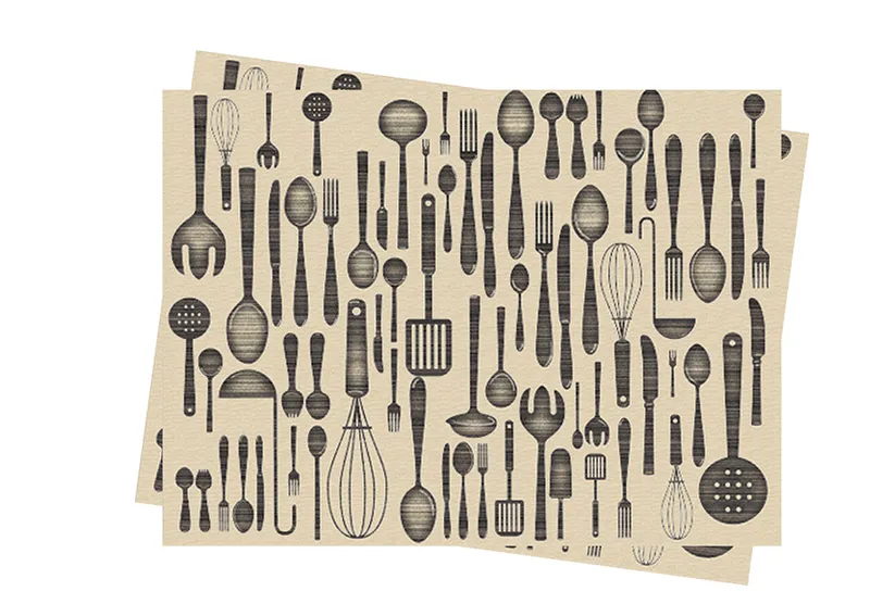 Hauptproduktbild Papírové prostírání Brunch 30 x 40 cm [250 ks]