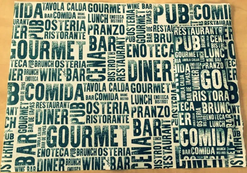 Hauptproduktbild Papírové prostírání Gourmet 30 x 40 cm [250 ks]