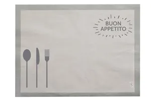 Papier-Tischsets Infibra Buon Apettito 30 x 40 cm [250 Stück]