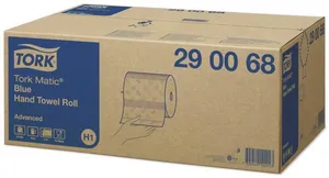 Papierhandtücher Rolle Tork 290068 Matic H1 2-lagig 150 m blau [6 Stk.]