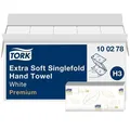 Papierhandtücher gefaltet Tork 100278 Premium Extra Soft H3 2-lagig weiß [3000 Stk.]
