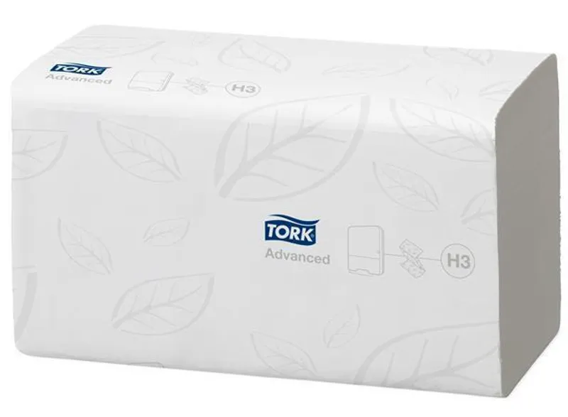 Hauptproduktbild Papírové ručníky skládané TORK 290163 ADVANCED bílá H3 [3750 ks]