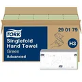 Falthandtücher TORK 290179 ADVANCED grün H3 [3750 Stück]