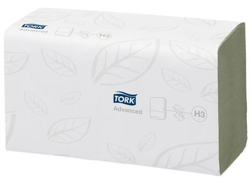 Hauptproduktbild Papírové ručníky skládané TORK 290179 ADVANCED zelená H3 [3750 ks]