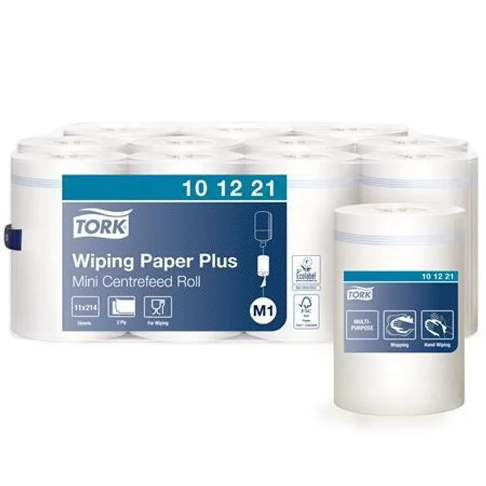 Hauptproduktbild Papírové ručníky v miniroli TORK 101221 ADVANCED 420 bílá M1 [1 ks]