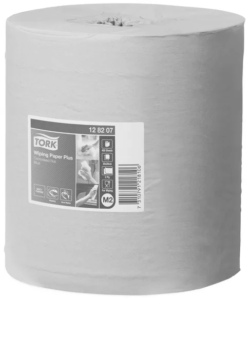 Hauptproduktbild Papírové ručníky v roli TORK 128207 PLUS ADVANCED 420 modrá M2 [1 ks]
