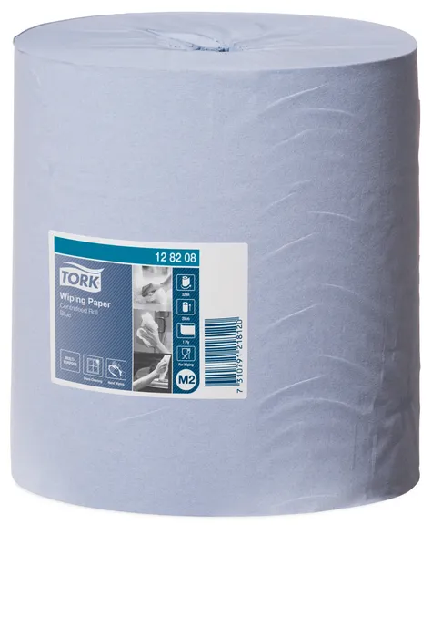 Hauptproduktbild Papírové ručníky v roli TORK 128208 ADVANCED 415 modrá M2 [1 ks]
