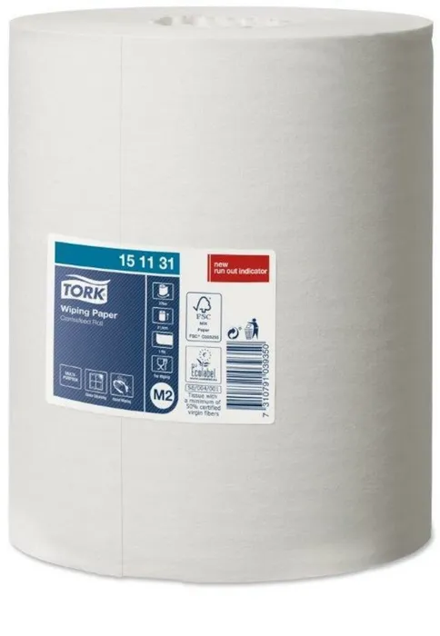 Hauptproduktbild Papírové ručníky v roli TORK 151131 Advanced 415 bílá TAD M2 [1 ks]