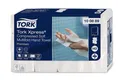 Weiteres Produktbild Papiertücher „Xpress Multifold“, weiß mit Blättermuster, 2-lagig, System H2, Premium, TORK 100889